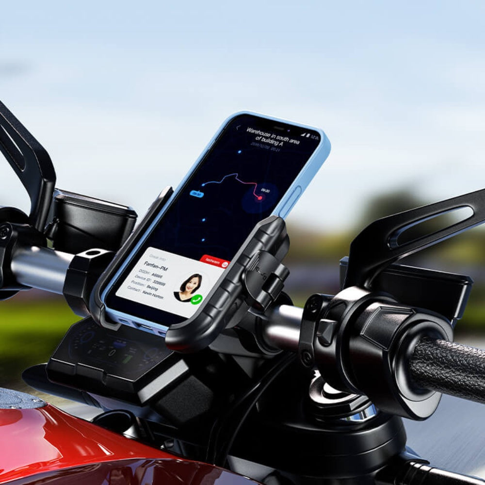 Kewig M8SP Motorcycle Phone Holder Perfect Fit for Vespa image 2