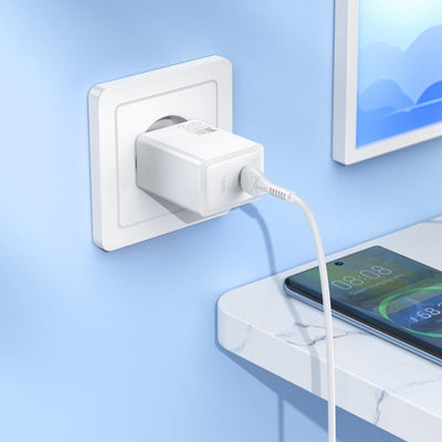 Hoco N70 Nuevo USB-C 30W Adapter with Cable image 1