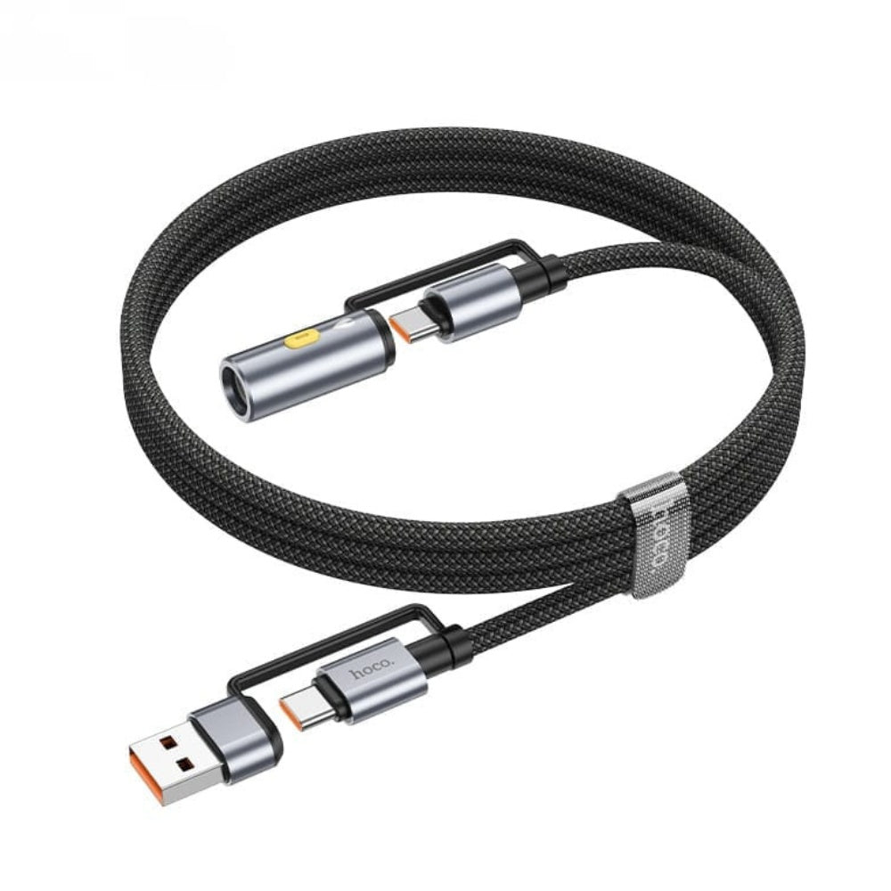 Hoco All in One Charging Cable USB-C with Cigarette Lighter U138 image 0