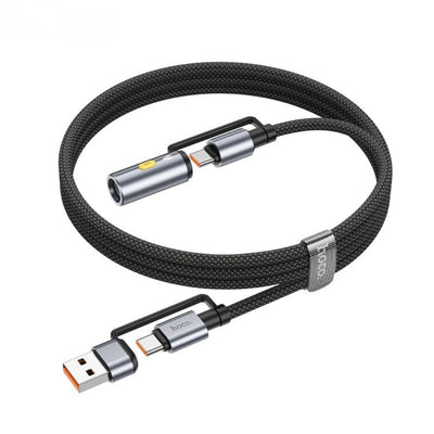 Hoco All in One Charging Cable USB-C with Cigarette Lighter U138 image 0