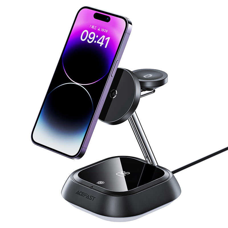 AceFast AirCharge 3 in 1 Wireless Charger Desktop Holder E16 image 3