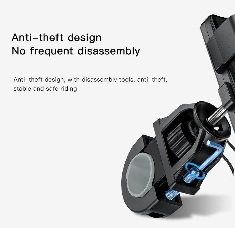 Yesido C94 Bicycle Bracket Phone Holder image 7