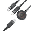 AceFast Acewire Pro USB-C 3 in 1 100W Charging Data Cable C6-11 image 3