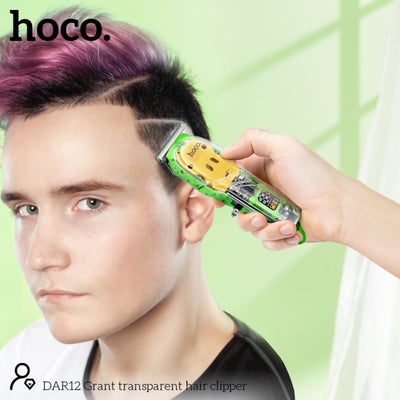 Hoco Transparent Hair Clipper DAR12 image 1