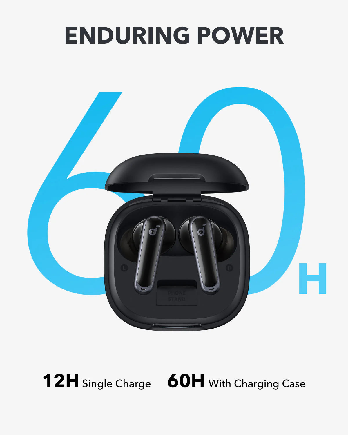 Soundcore P40i Noise Cancelling Earbuds by Anker image 2