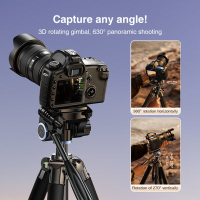 Rtako 1.9M Hexagonal Photography Tripod VT-990S image 1