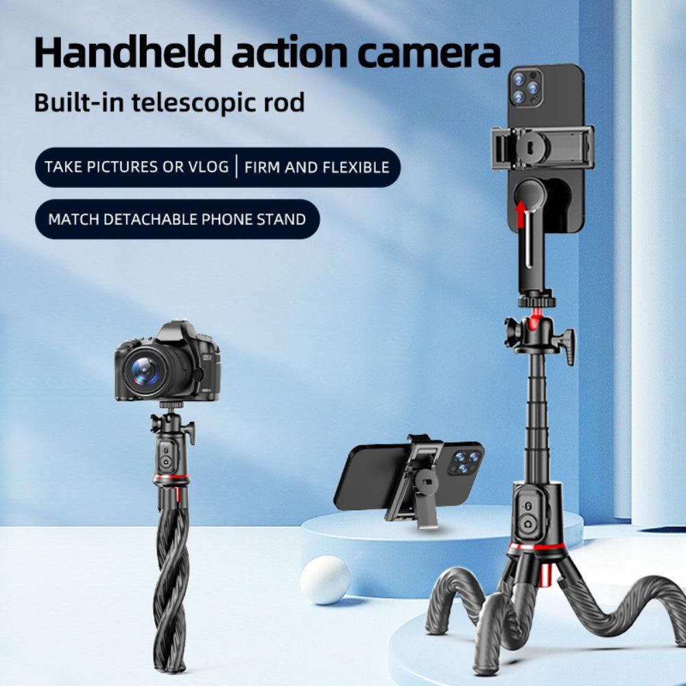 Rtako Octopus Extendable Tripod Selfie Stick image 2