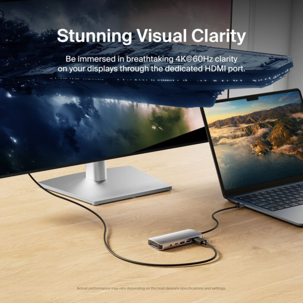 Belkin USB-C 7-in-1 Multiport Adapter image 5