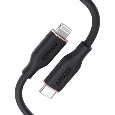 Anker PowerLine III Flow USB-C to Lightning Cable image 0
