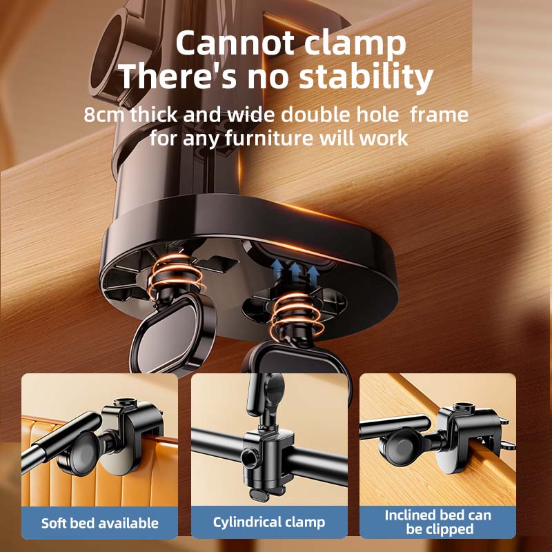Rtako 360 Dual Turbo Auto-Lock Lazy Bracket ZM-050 image 3