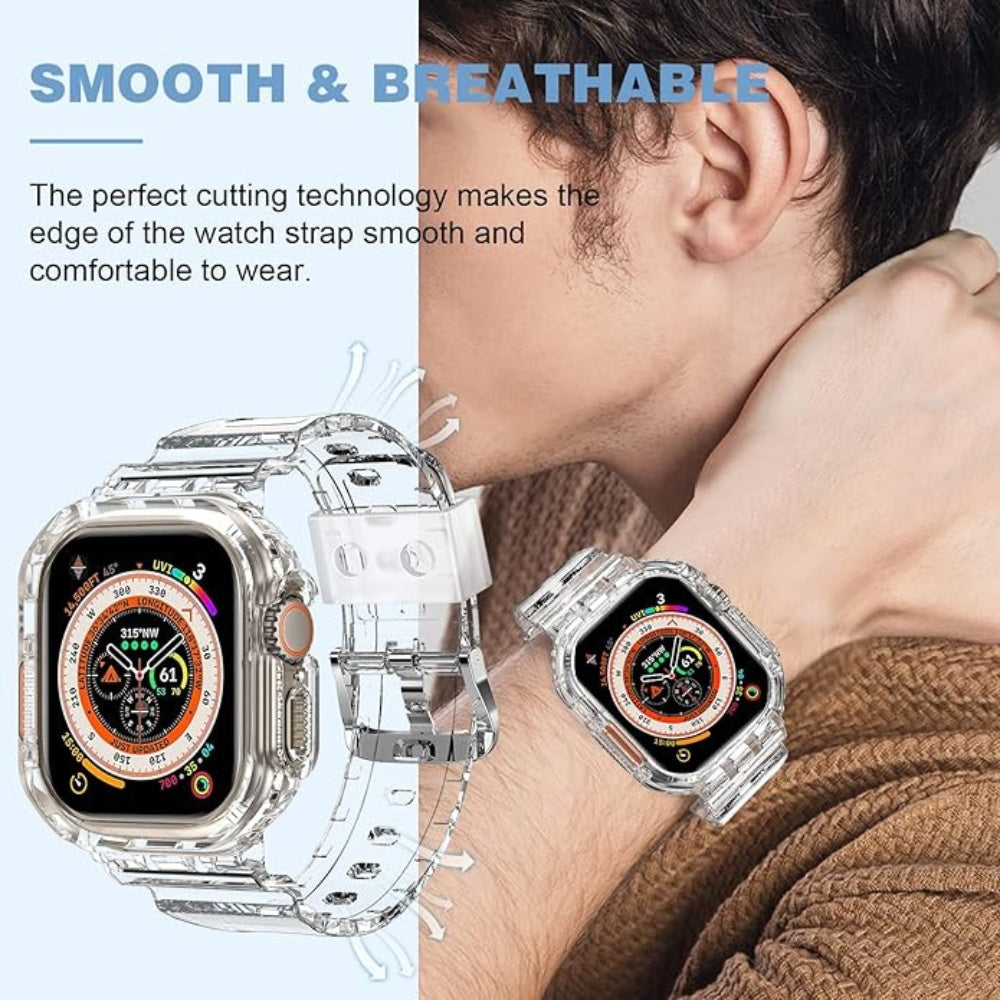 Coteci Integrated Case Strap for Apple Watch Ultra image 5