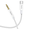 Hoco USB-C to 3.5mm Cable UPA19 - Silver image