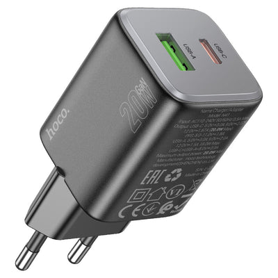 Hoco N41 PD 20W Fast Charger image 0