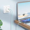 Hoco 20W Transparent Braided USB-C to Lightning Cable U111 image 1