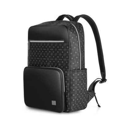 WiWu Anti-Theft Fingerprint Lock Backpack 15.6-inch image 1