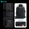 Coteci Shaped Shoulder Bag with Lock Space Series image 7