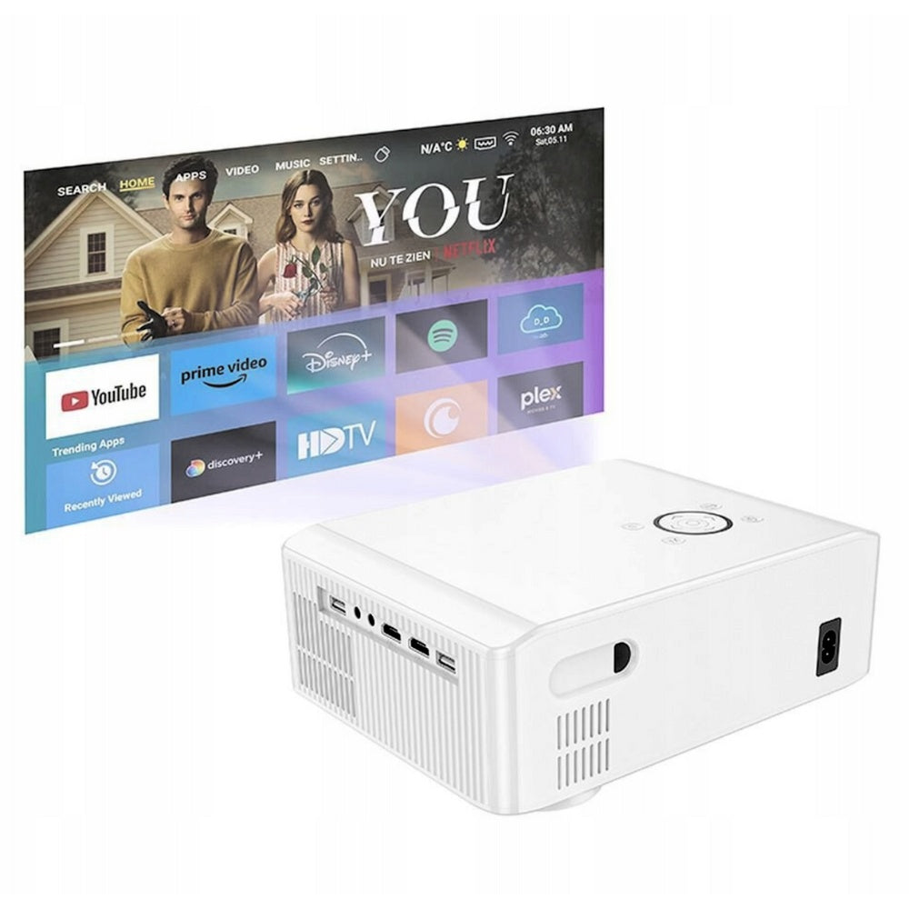 Hoco HD mini LCD Wireless Projector DT3 image 2
