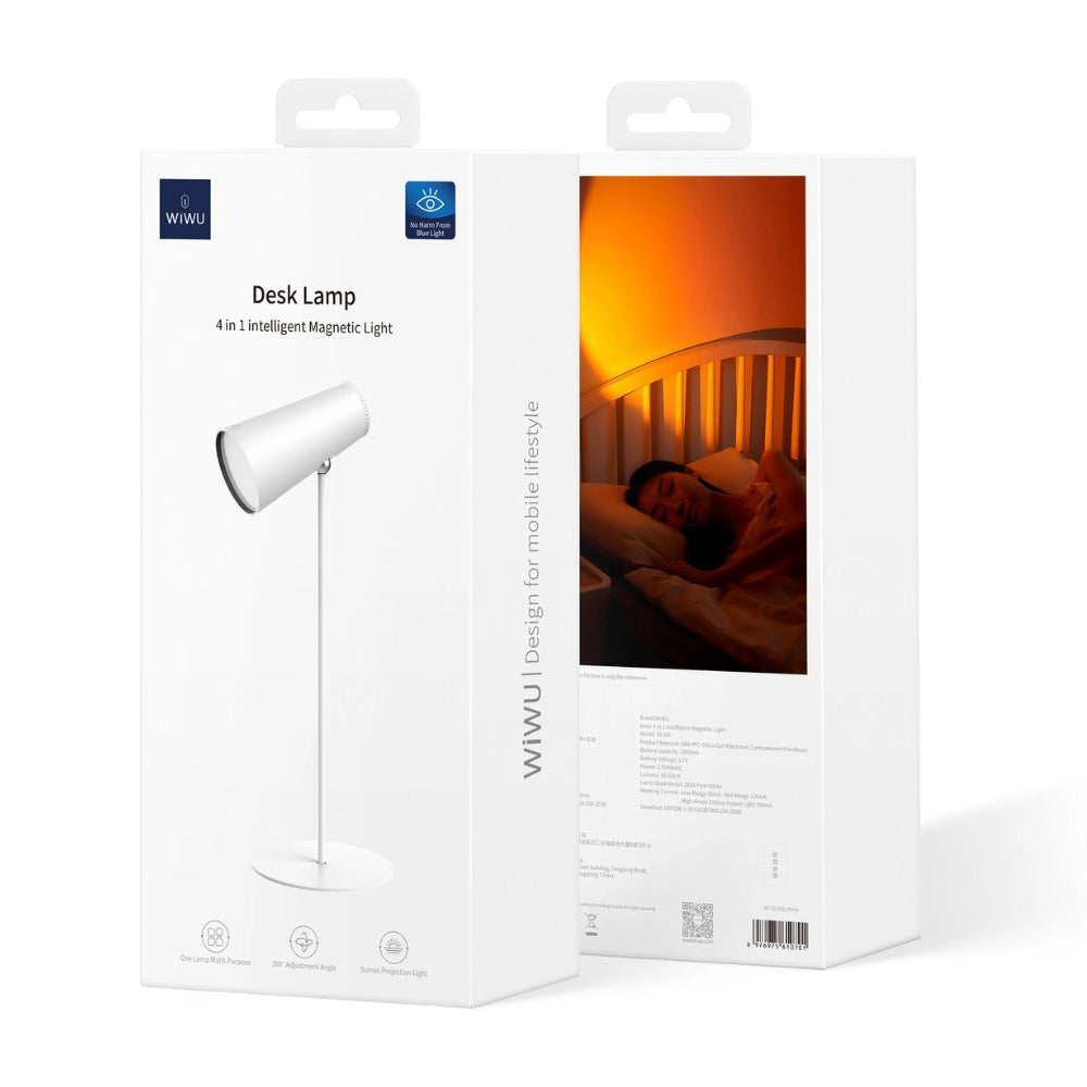 WiWu 4-in-1 Magnetic Light Desk Lamp image 7