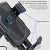 Yesido C94 Bicycle Bracket Phone Holder image 5