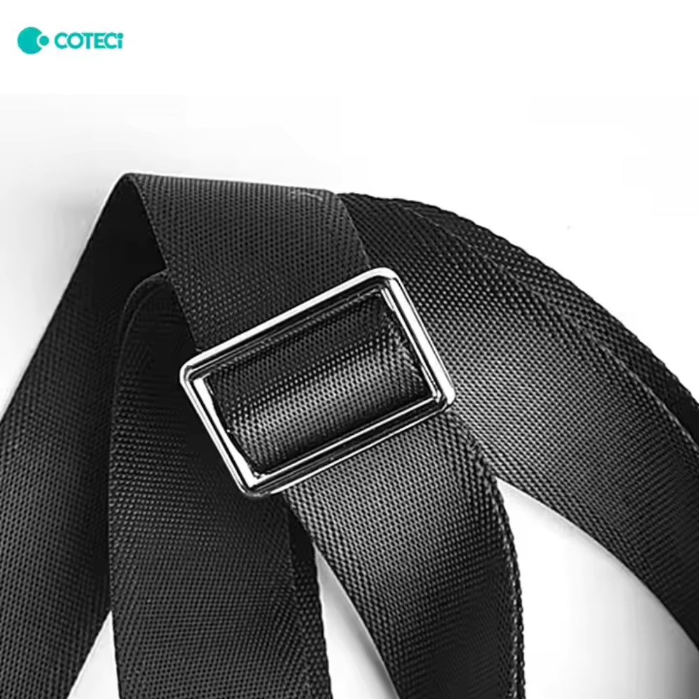 Coteci Luxury Genuine Leather Square Satchel Bag image 3