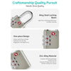 Coteci Zinc Alloy TSA Lock 3 Digit Combination Code Lock image 4