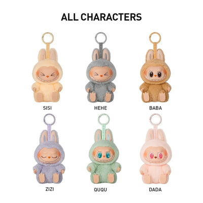 THE MONSTERS Have a Seat Vinyl Plush Blind Box LaBuBu image 1