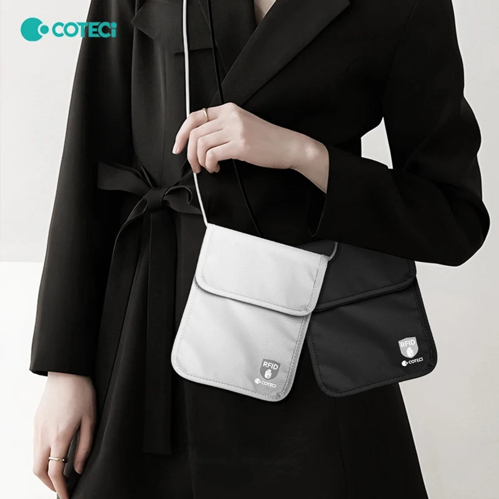 Coteci Anti-Theft Swipe Passport Bag image 1