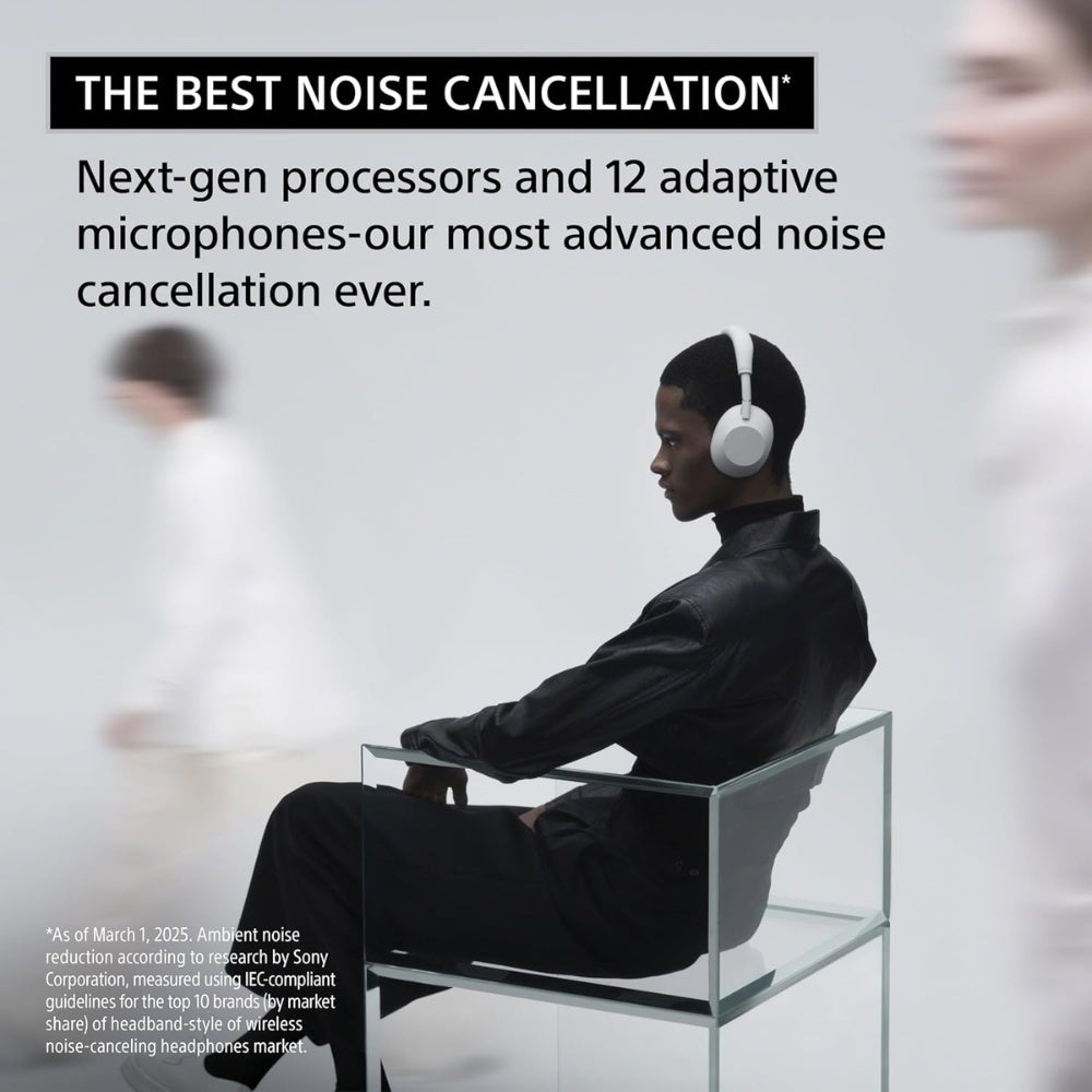 Sony WH-1000XM6 - Wireless Noise Canceling Headphones image 6