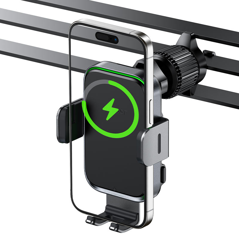 AceFast AirCharge Fast Wireless Charger Car Mount Holder D17 image 4
