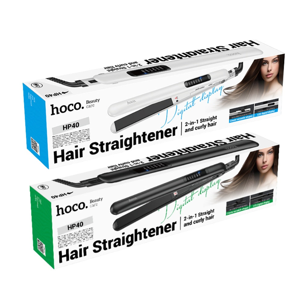 Hoco Hair Straightener for Straight and Curly Hair HP40 image 3