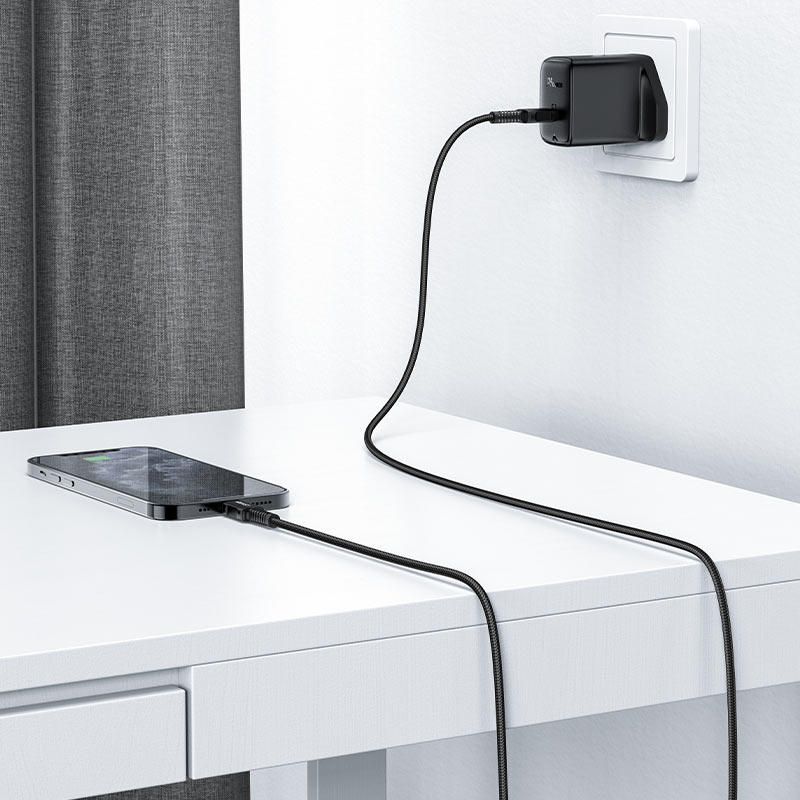 AceFast USB-C to Lightning Charging Data Cable C4-01 image 2