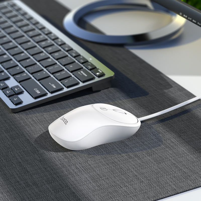 Hoco Wired Mouse GM13 image 1