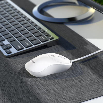 Hoco Wired Mouse GM13 image 1