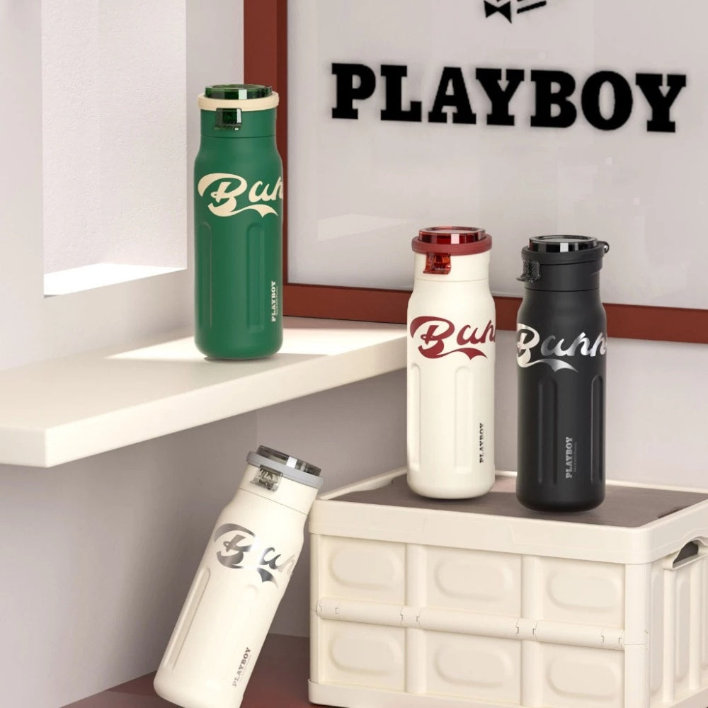 PlayBoy Baroque Sports Water Bottle 620mL image 2