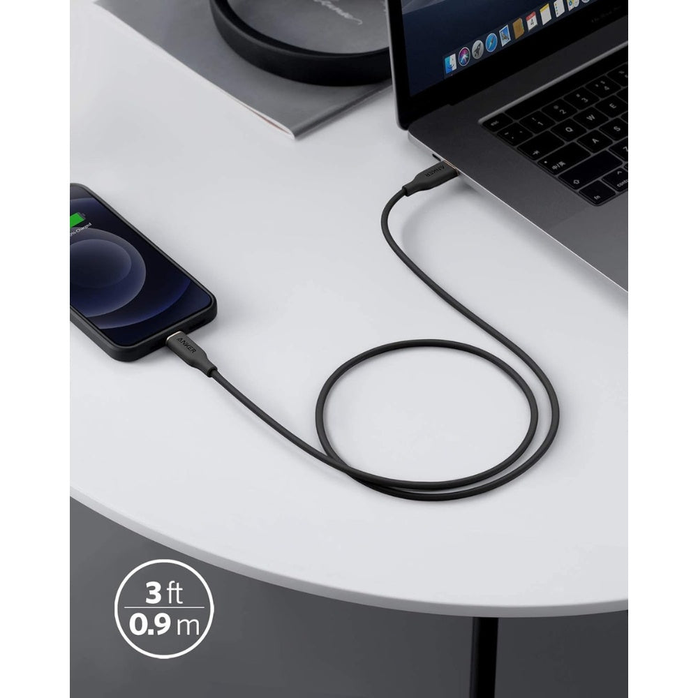 Anker PowerLine III Flow USB-C to Lightning Cable image 5