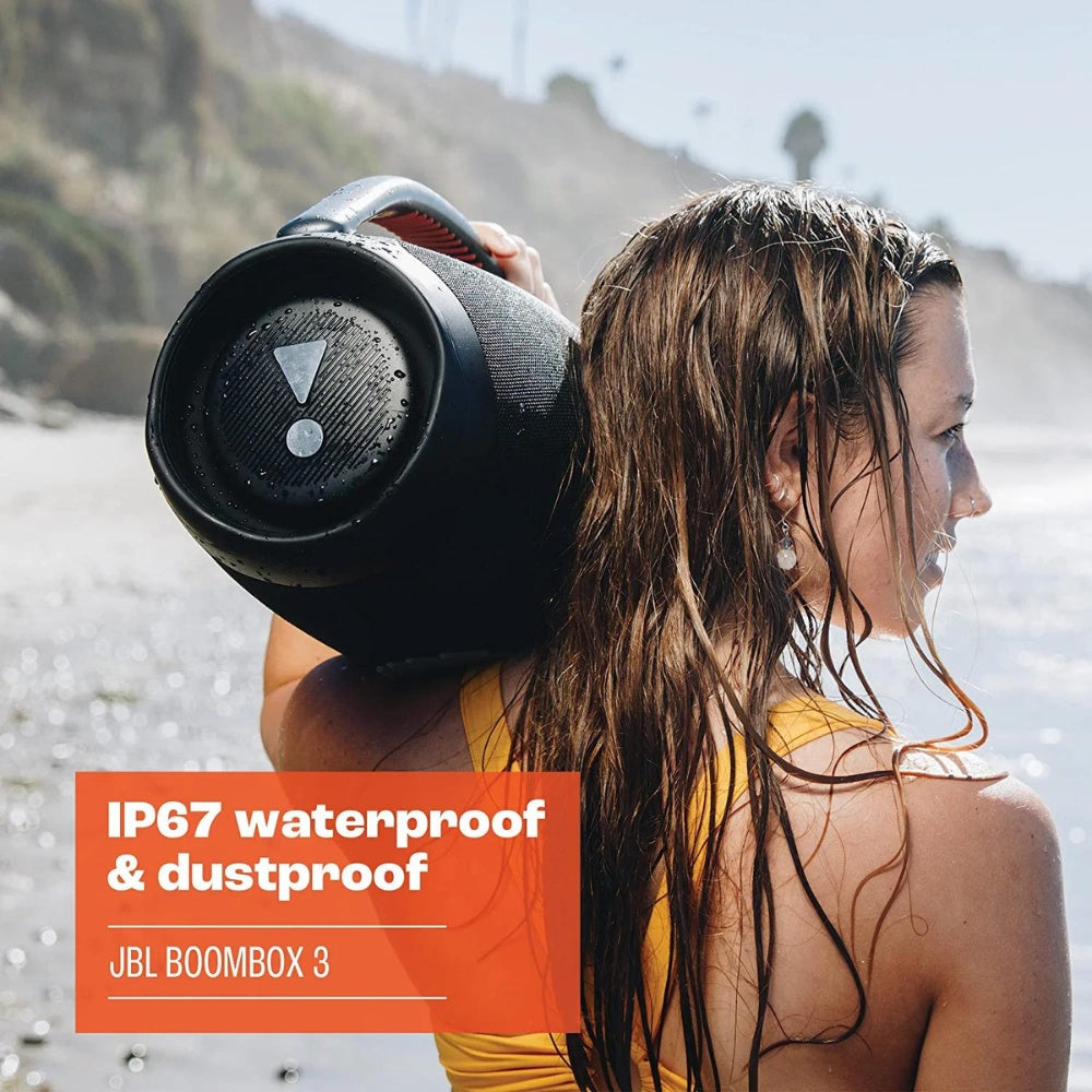 JBL Boombox 3 - Portable Bluetooth Speaker image 2