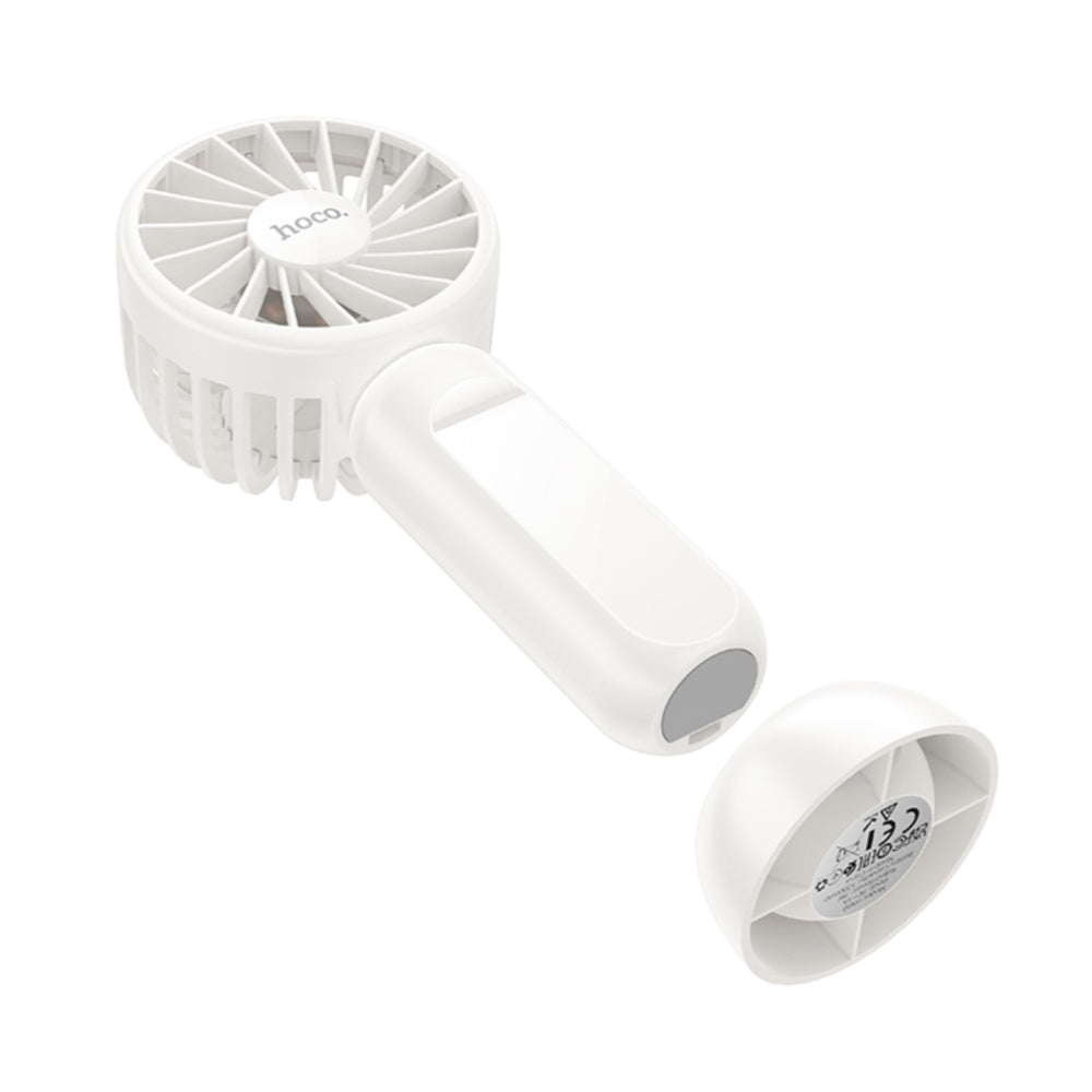 Hoco HX60 Nimble Portable Rechargeable Fan image 3