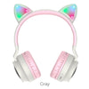 Hoco Wireless Cat Ear Headphones W27 image 5