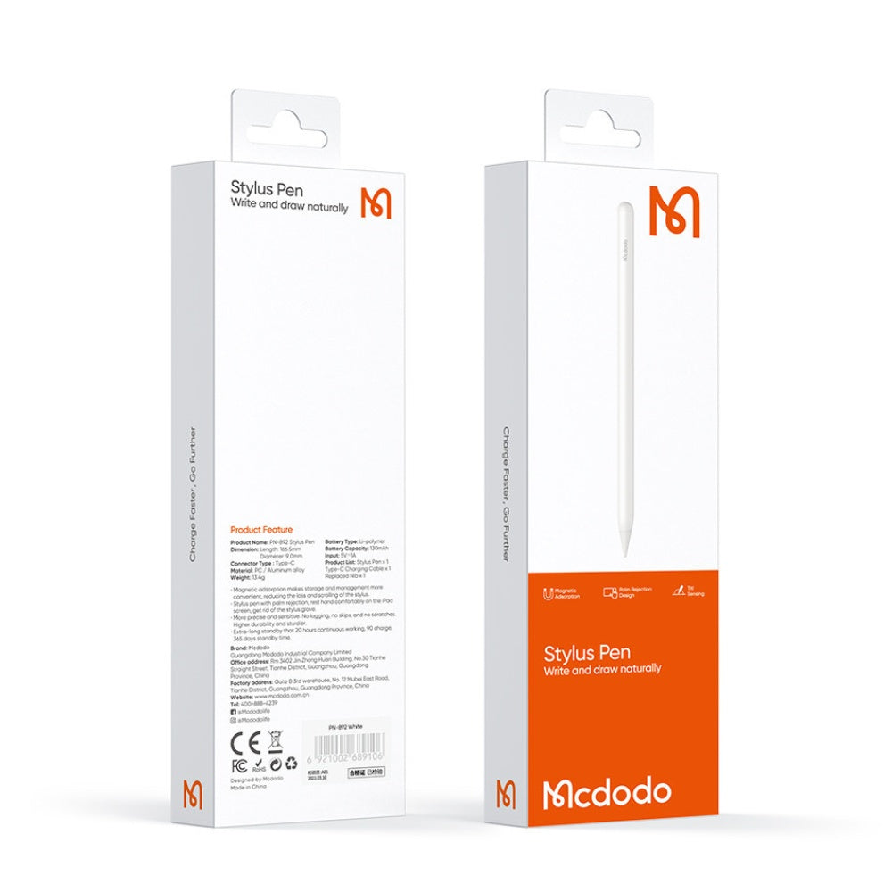 Mcdodo Stylus Pen for Apple iPad PN-8921 image 7