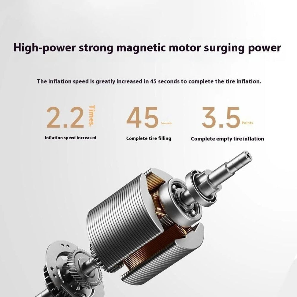 Xiaomi Portable Electric Air Compressor 2 Pro image 5
