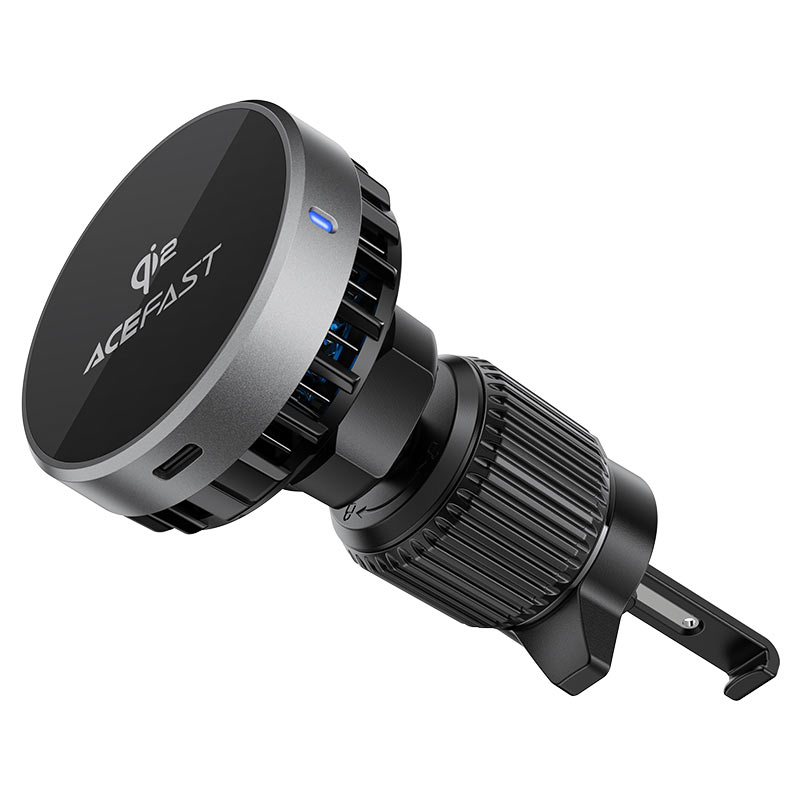 AceFast AirCharge Qi2 Magnetic Charger Car Holder D40 image 0