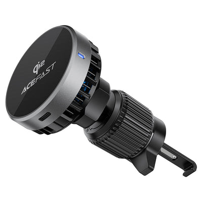 AceFast AirCharge Qi2 Magnetic Charger Car Holder D40 image 0