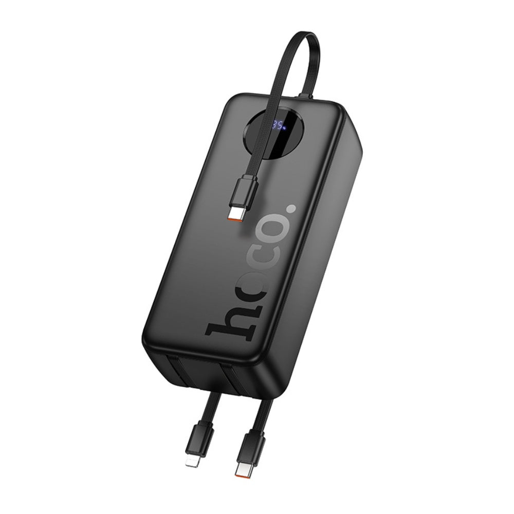 Hoco PD20W Power Bank Built-in Cable 30000mAh J132B image 0