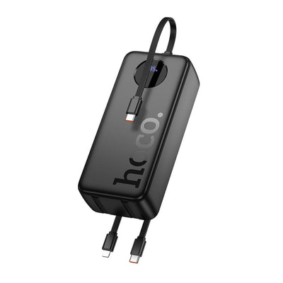 Hoco PD20W Power Bank Built-in Cable 30000mAh J132B image 0