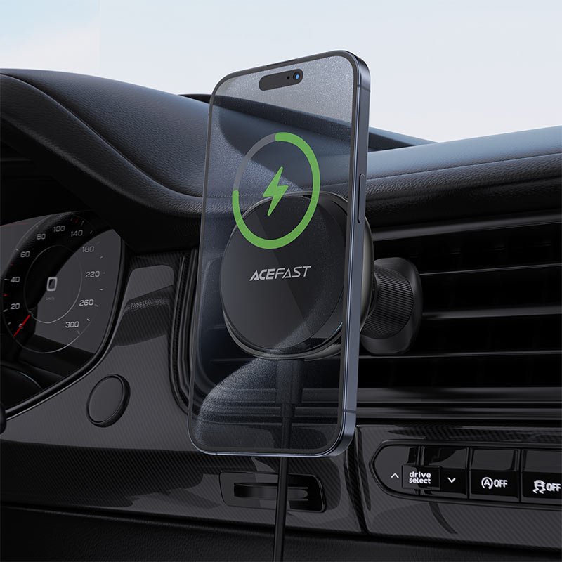 AceFast Magnetic Car Charger Holder D31 image 1