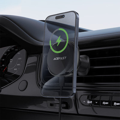 AceFast Magnetic Car Charger Holder D31 image 1