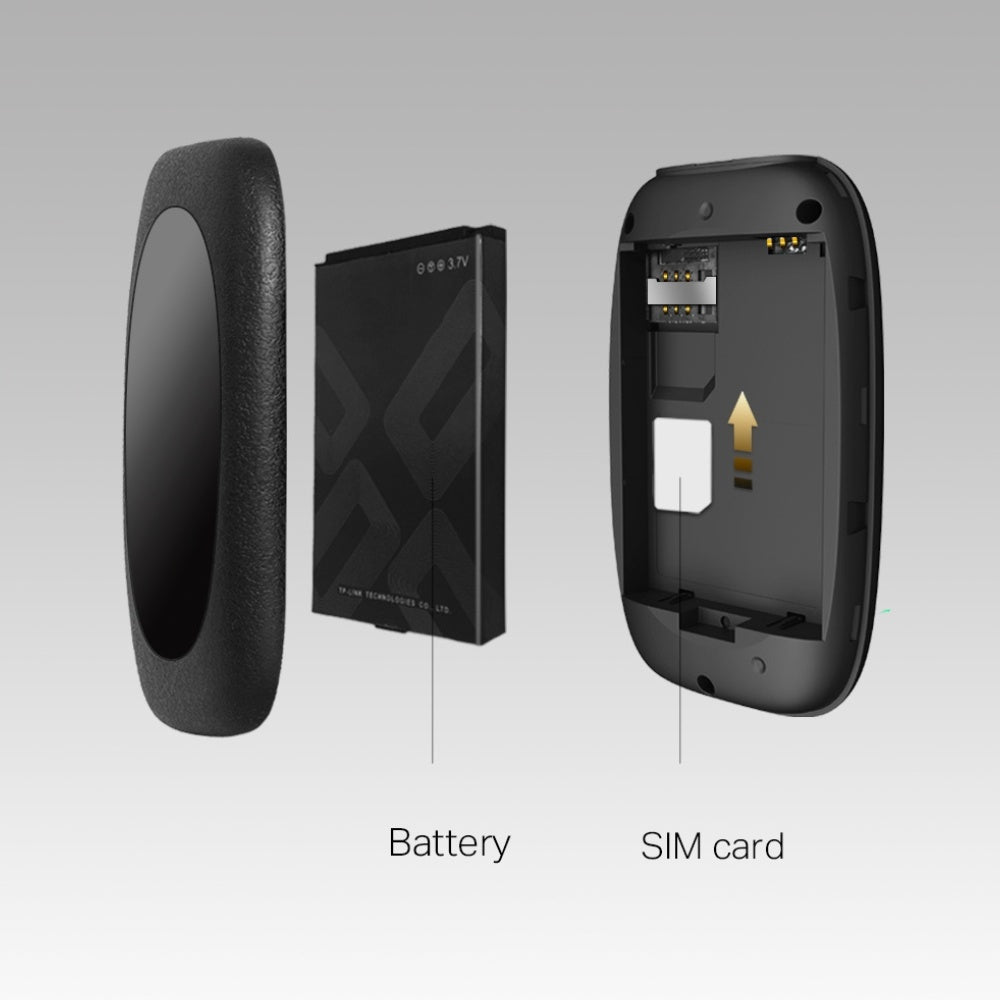 Tp-Link 4G LTE Mobile Wifi M7000 image 3