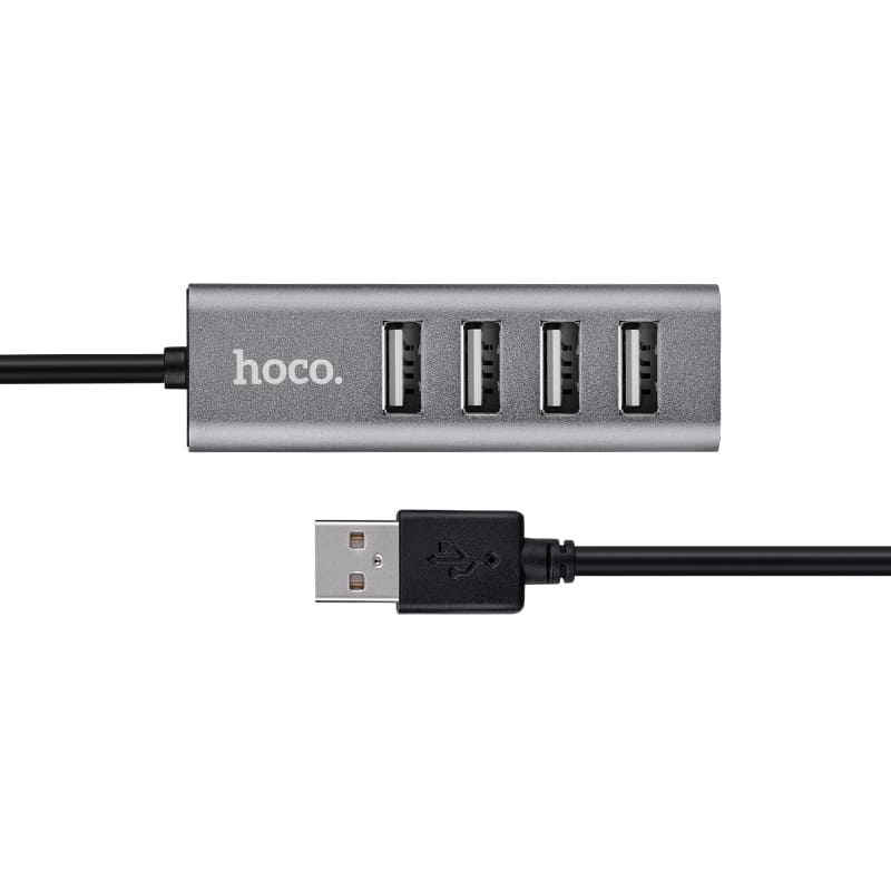 Hoco USB 4-Ports Hub HB1 image 0