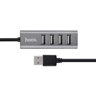 Hoco USB 4-Ports Hub HB1 image 0