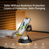 Mcdodo 3-in-1 15W Night Light Magnetic Wireless Charger image 4